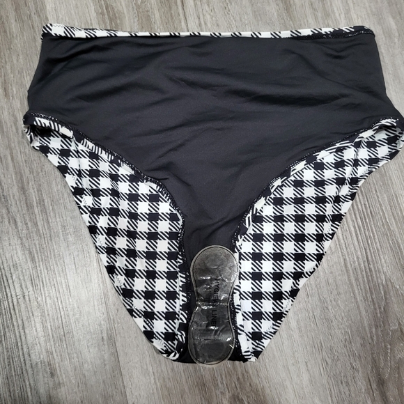 BRANDLESS - Women Ruching Bikini Set Two Piece Bikini High Waisted Front Ruched - Picture 12 of 12